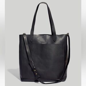 Madewell | The Medium Transport Tote black